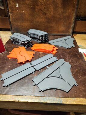 Vintage Ideal Motorific Track Set Not Complete